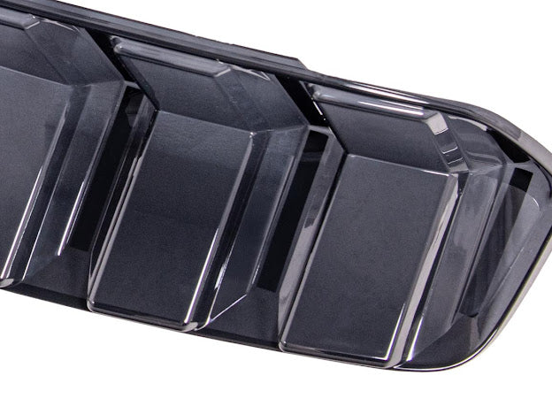 2024-UP FORD MUSTANG S650 | SMOKE TINTED REAR TAIL LIGHT TRIM BEZEL COVER